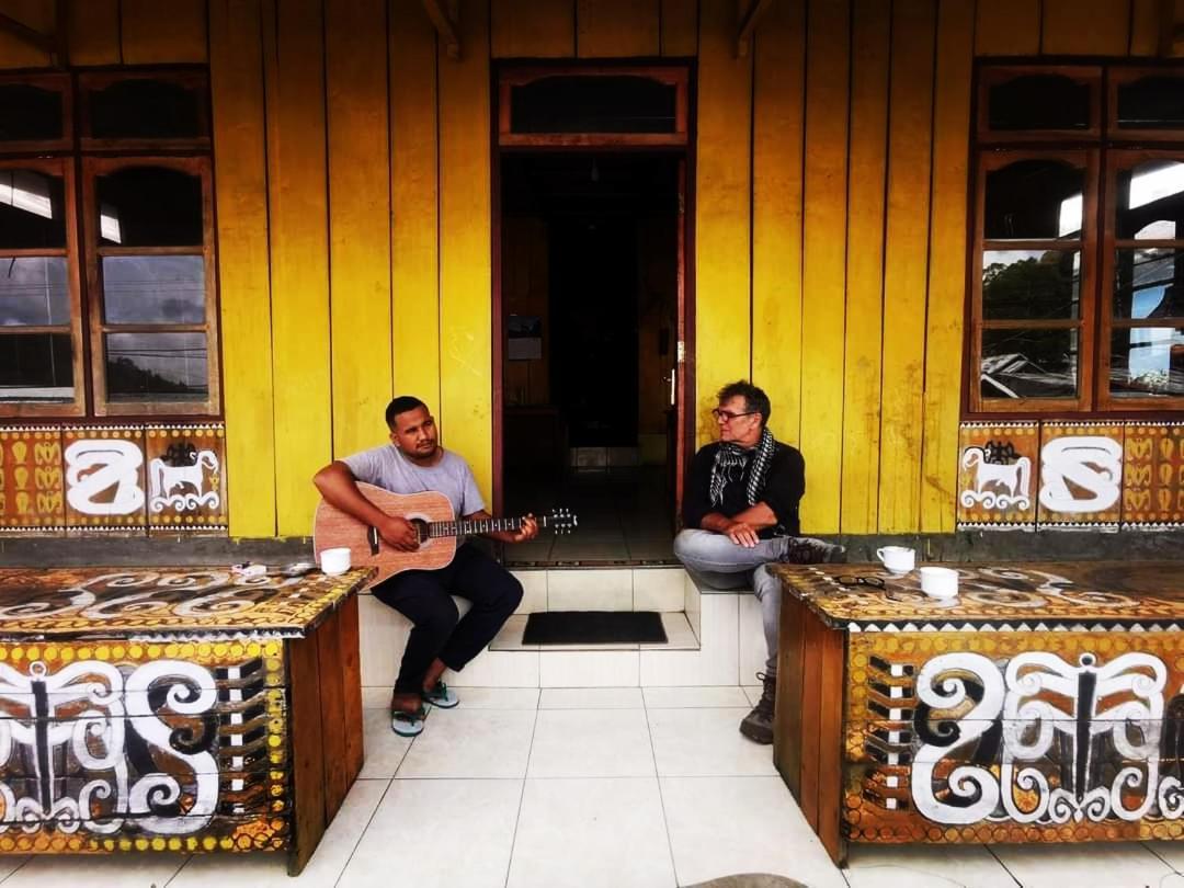 Bajawa Lucas Authentic Lodge מראה חיצוני תמונה
